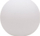 Llampë dekor kopshti LED Globe Light Shining, 8W, 800lm, IP44, 38.5cm, e bardhë