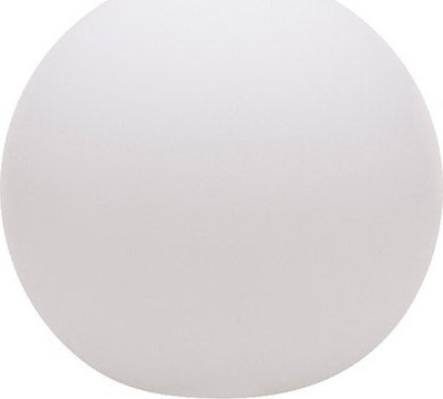 Llampë dekor kopshti LED Globe Light Shining, 8W, 800lm, IP44, 38.5cm, e bardhë