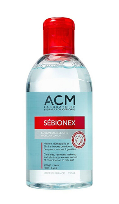 Ujë micellar ACM Sebionex, 250 ml