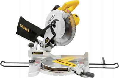 Sharrë prerëse këndi Stanley SM1650, 254mm, 1650W, e verdhë