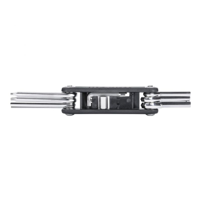 Multitool biçiklete Topeak X-Tool Plus, çelik chrome vanadium, i vogël e praktik, i zi