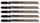 Set tehe sharre pendel Makita B11, 75mm, për dru, 5 copë