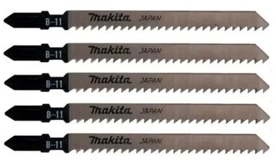Set tehe sharre pendel Makita B11, 75mm, për dru, 5 copë
