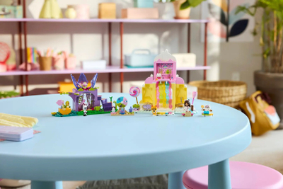 Set lojërash Spin Master Gabby’s Dollhouse Sweet Treat Mountain and Kitty Garden, për ndërtime dhe skena loje, shumëngjyrësh