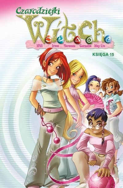 Стрип-книга вештерки W.I.T.C.H., книга 15, за деца