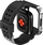 Set rrip dhe mbrojtëse Kingxbar CYF134 për Apple Watch 44/45mm, çelik inox, argjendtë