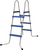Shkallë pishine JiLong Pool Ladder JILONG, 109 cm, kapacitet 150 kg, gri