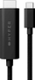 Kабел USB C во HDMI Hyper HD6007BKGL, 2.5m, 4K 60Hz, црн