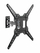 Mbajtëse muri TV Serioux TV68-441, 23"-55", 30kg, e zezë