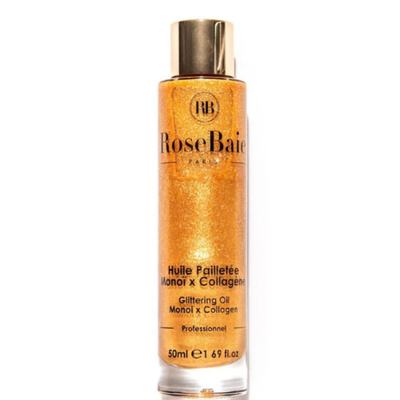 Vaj shkëlqyes për trup dhe flokë Rosebaie Paris, 50ml