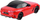 Makina me telekomandë Rastar BMW Z4 1:18, RC, 2.4GHz, e kuqe
