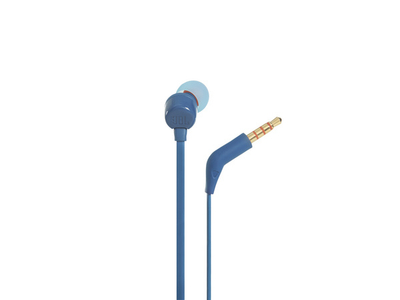 Dëgjuese JBL Tune 110, me kabllo, të kaltërta