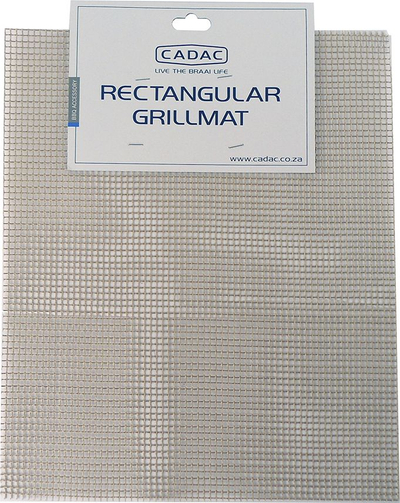 Tapet grilli Cadac Rectangular Grillmat, 40 x 33 cm, rrjetë, bezhë