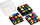 Lojë tavoline Spin Master Rubik's Cube 5in1, 27 zarë, 2 5 lojtarë, shumëngjyrëshe