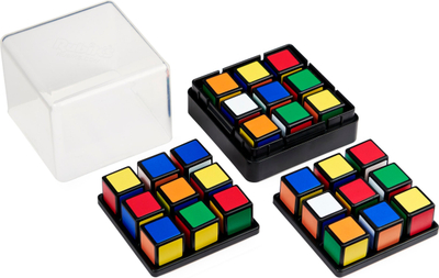 Lojë tavoline Spin Master Rubik's Cube 5in1, 27 zarë, 2 5 lojtarë, shumëngjyrëshe