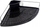 Tharës enësh për qoshe Brunbeste Corner Dish Dryer, i madh, i zi