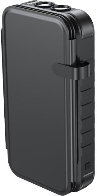 Надворешна батерија Боомподс Нејтрон Фолд Солар, 16000mAh, соларно полнење, црна