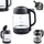 Електричен бокал Zelmer ZCK8025, 1.7L, 2200W, црн