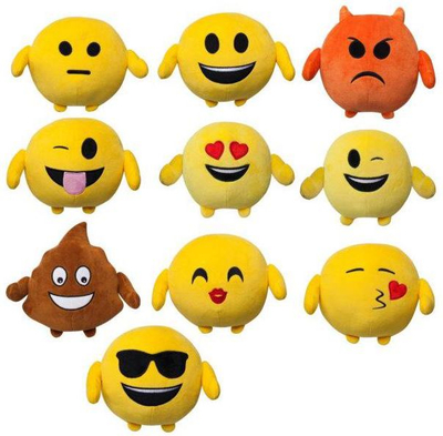 Lodër e butë Tm Toys Emoticons 