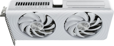 Kарта графичка Palit GeForce RTX 5060 Ti White OC, 8GB GDDR7, бела