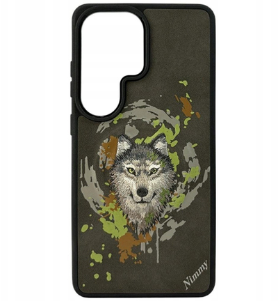 Kapotë Nimmy Wolf MagSafe për Samsung Galaxy S26 Ultra, me magnet, gri e errët