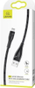 Kabllo Usams USB-A - Lightning, 3m, e zezë