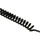 Litar sigurie për SUP Enero Universal, spiral 250cm, i zi