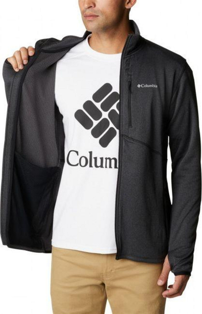 Duks për meshkuj Columbia Full Zip, L, hiri