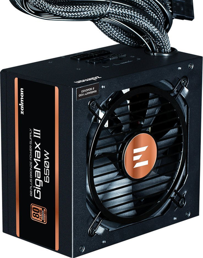 Burim energjie Zalman GigaMax III ZM850-GV3 ATX 3.0, 850W