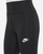 Legginsa për goca Nike Sportswear Classic, bel i lartë, model bootcut, të zeza