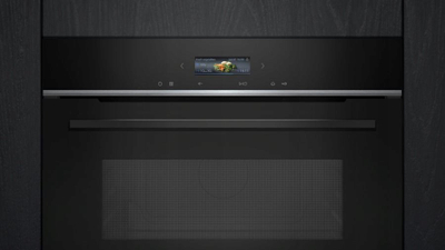 Mikrovalë inkaso Siemens CE732GXB1, 36L, me grill, e zezë