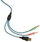 Слушалки I-BOX X8, 3.5mm, 20000Hz, 2.2m, сина