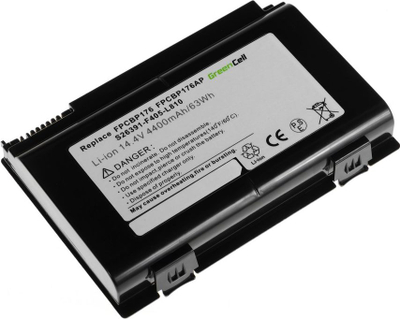 Bateri laptopi Green Cell GC-LE174, 11.55V, 4650mAh, e zezë