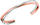 Byzylyk Calvin Klein Fixed bicolor Double KJ8XPF2002, 5443