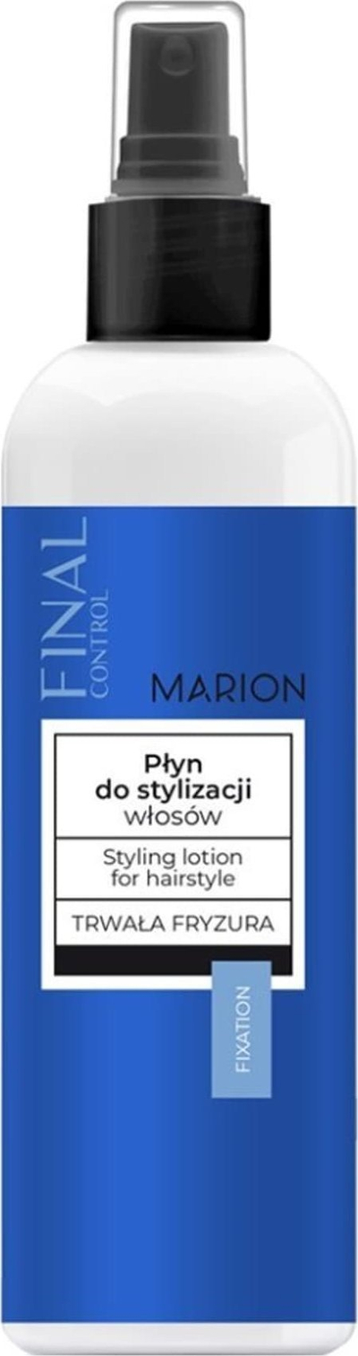 Фиксаторски лосион за коса Marion Final Control, ProVolume, 200 ml
