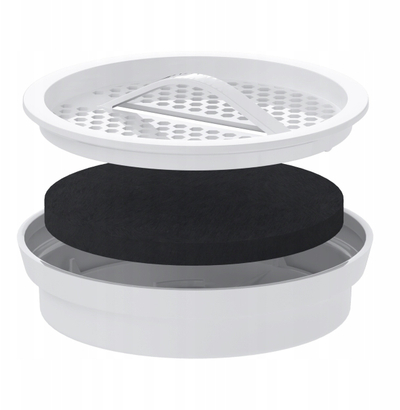 Fishek filtri uji Wessper Actitex Disc, 250L, 1 muaj përdorim, transparent
