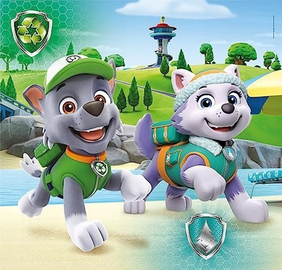 Puzzle Clementoni Supercolor Paw Patrol 3x48 pjesë, nga 5 vjeç, shumëngjyrëshe