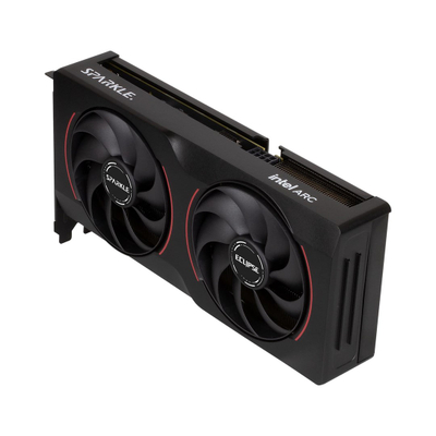 Kartë grafike Sparkle Arc B570 Eclipse OC, 10GB GDDR6, DisplayPort 2.1 HDMI 2.1, e zezë