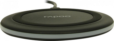Безжичен полнач Рапоо XC110, Qi, 10W, црн