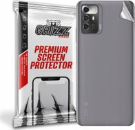 Folje mbrojtëse për pjesën e pasme GrizzGlass SatinSkin ZTE Voyage 30, kundër gërvishtjeve, transparente