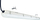 Armatyrë hermetike LED 120cm, 35W, 4000K, gri