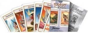 Karta tarot Fournier Tarot Angels 184409, 78 karta, 110 x 60 mm, shumëngjyrëshe