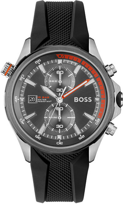 Hugo Boss Globetrotter 1513931 Машки Хронографски Часовник