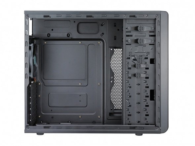 Kasë CoolerMaster Force 500, e zezë