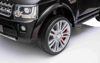 Makina elektrike për fëmijë Land Rover Discovery, 12V, me telekomandë, e zezë