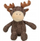 Lodër pelushi për qen Trixie Moose, formë dreu, kafe
