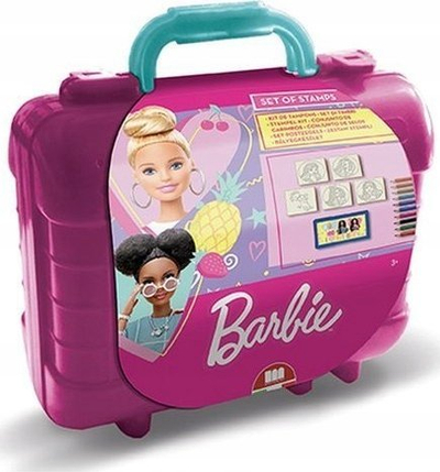 Kuti lapsash Multiprint Barbie 8009233428683, set me 19 pjesë, shumëngjyrëshe