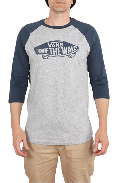 Bluzë Vans VN000XXMKOO1, kaltër/hiri, XL