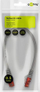 Kabllo interneti Goobay CAT 6, 0.5 m, RJ45, gri