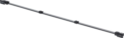 Mbajtës grile dushi Viega Advantix Vario 4967.32, 300-1200mm, çelik inoksi, i zi